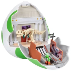 Der Super Mario Galaxy Film Spielset mit 2 Minifiguren Yoshi-Ei