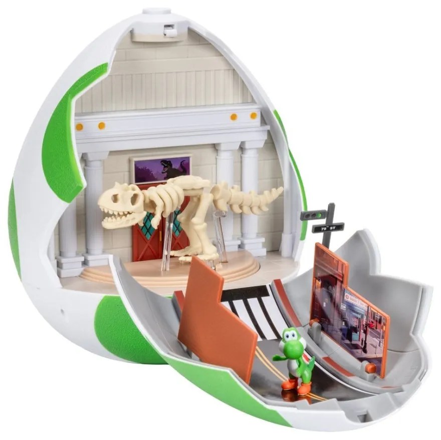 Der Super Mario Galaxy Film Spielset mit 2 Minifiguren Yoshi-Ei