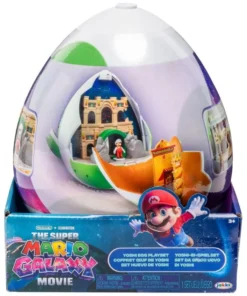 Der Super Mario Galaxy Film Spielset mit 2 Minifiguren Yoshi-Ei
