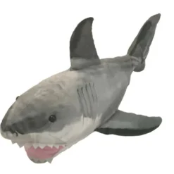 Der weiße Hai Bruce der Hai Jumbo Plüschtier