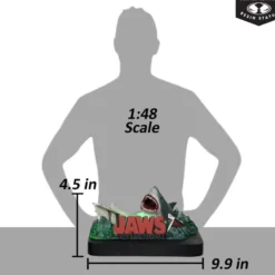 Der weiße Hai 1/48 PVC Statue Jaws (50th Anniversary) 25 cm