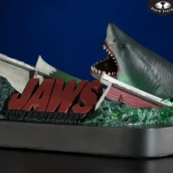 Der weiße Hai 1/48 PVC Statue Jaws (50th Anniversary) 25 cm