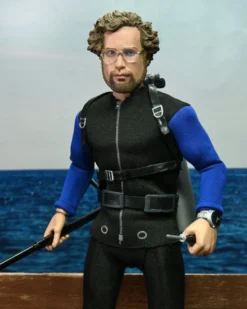Der weiße Hai Retro Actionfigur Matt Hooper (Shark Cage)