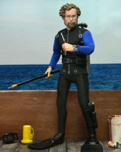 Der weiße Hai Retro Actionfigur Matt Hooper (Shark Cage)