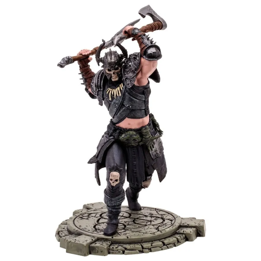 Diablo 4 Actionfigur Barbarian 15 cm