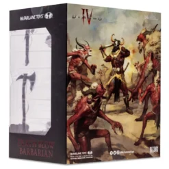 Diablo 4 Actionfigur Barbarian 15 cm