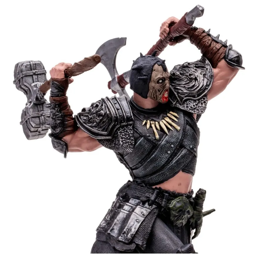 Diablo 4 Actionfigur Barbarian 15 cm