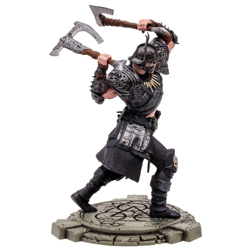 Diablo 4 Actionfigur Barbarian 15 cm