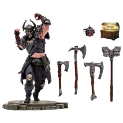 Diablo 4 Actionfigur Barbarian 15 cm