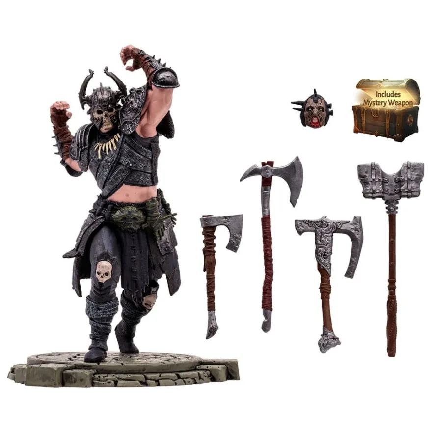 Diablo 4 Actionfigur Barbarian 15 cm