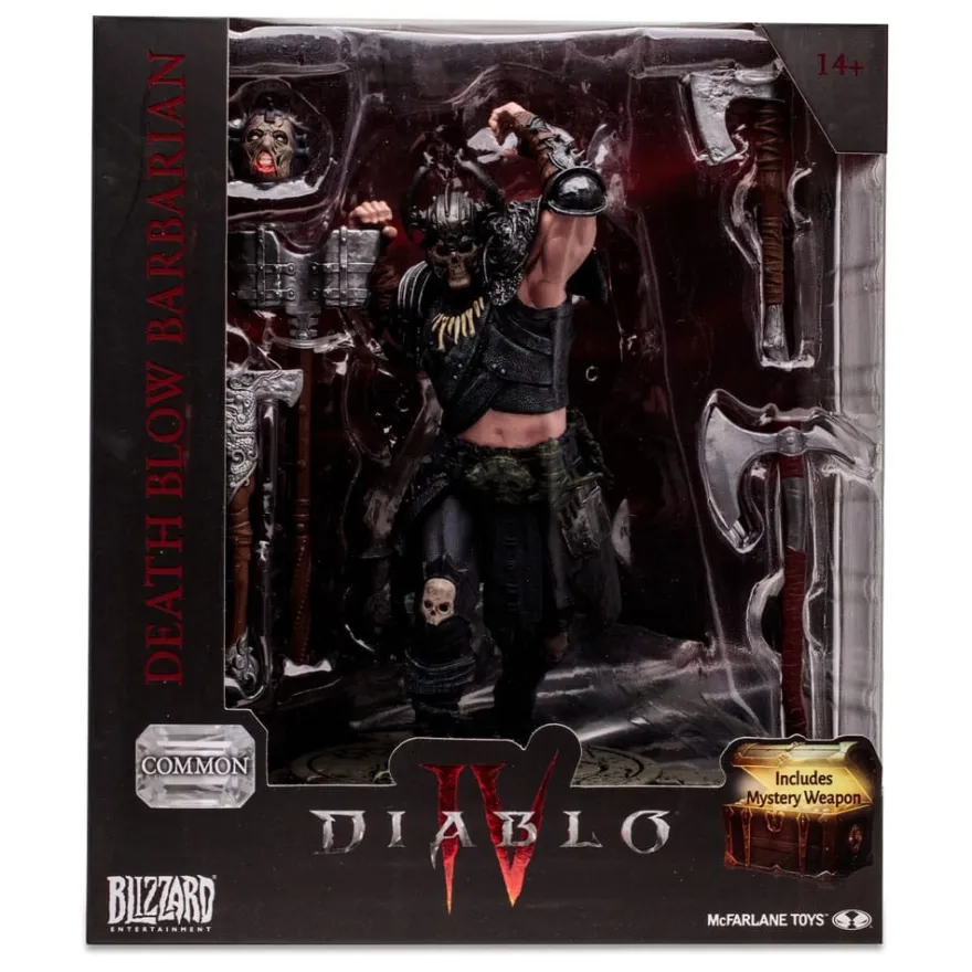 Diablo 4 Actionfigur Barbarian 15 cm