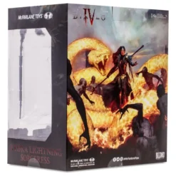 Diablo 4 Actionfigur Sorceress 15 cm