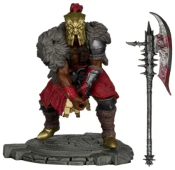 Diablo IV 1/12 Scale Limited Edition Posed Figur Barbar 12 cm