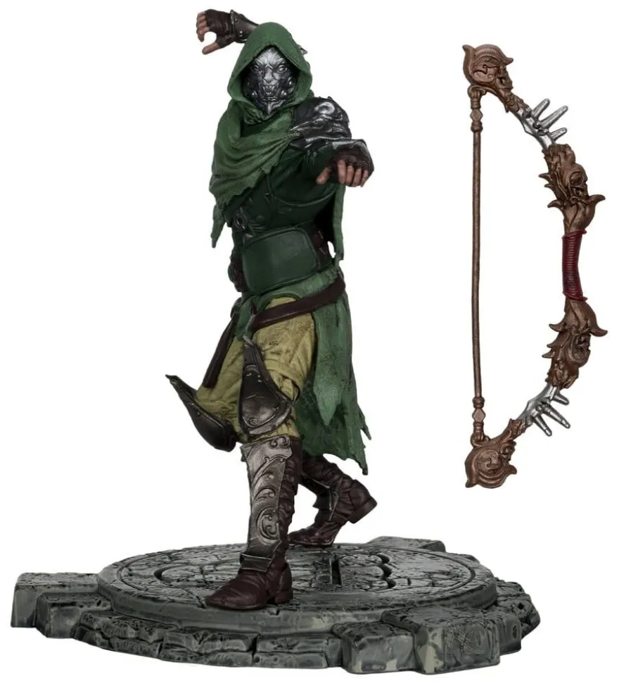 Diablo IV 1/12 Scale Limited Edition Posed Figur Schurke 13 cm