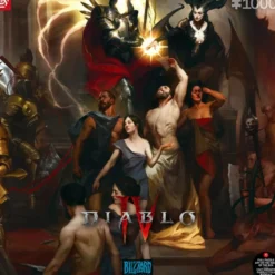 Diabo IV Puzzle Birth of Nephalem (1000 Teile)