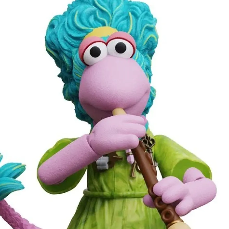 Die Fraggles Wave 2 Mokey Actionfigur