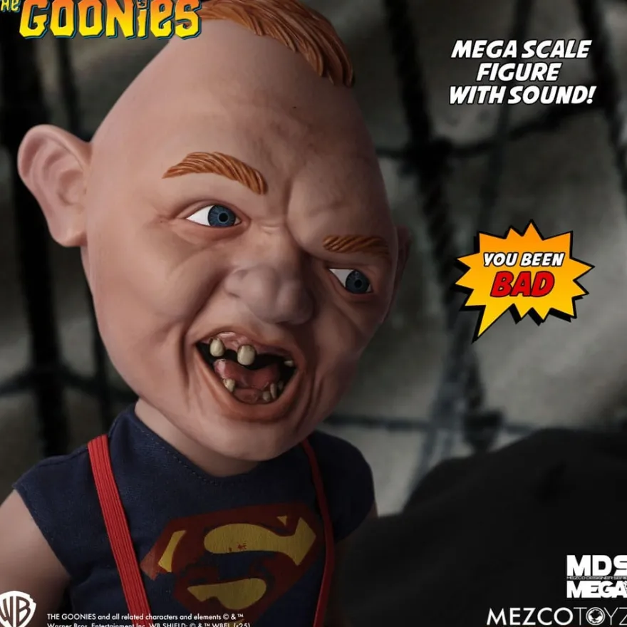 Die Goonies MDS Mega Scale Puppe Talking Sloth with Sound 38 cm