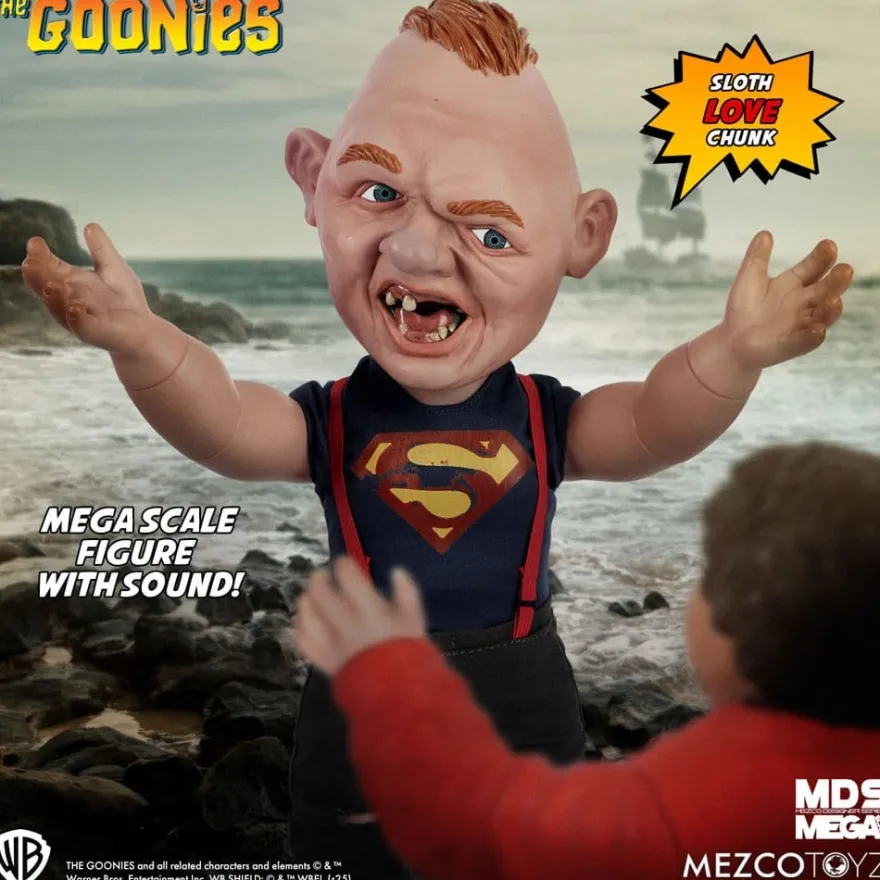 Die Goonies MDS Mega Scale Puppe Talking Sloth with Sound 38 cm