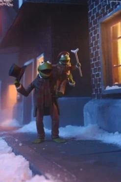 Die Muppets Weihnachtsgeschichte Ultimate Actionfiguren 2er-Pack Kermit as Bob Cratchit & Robin