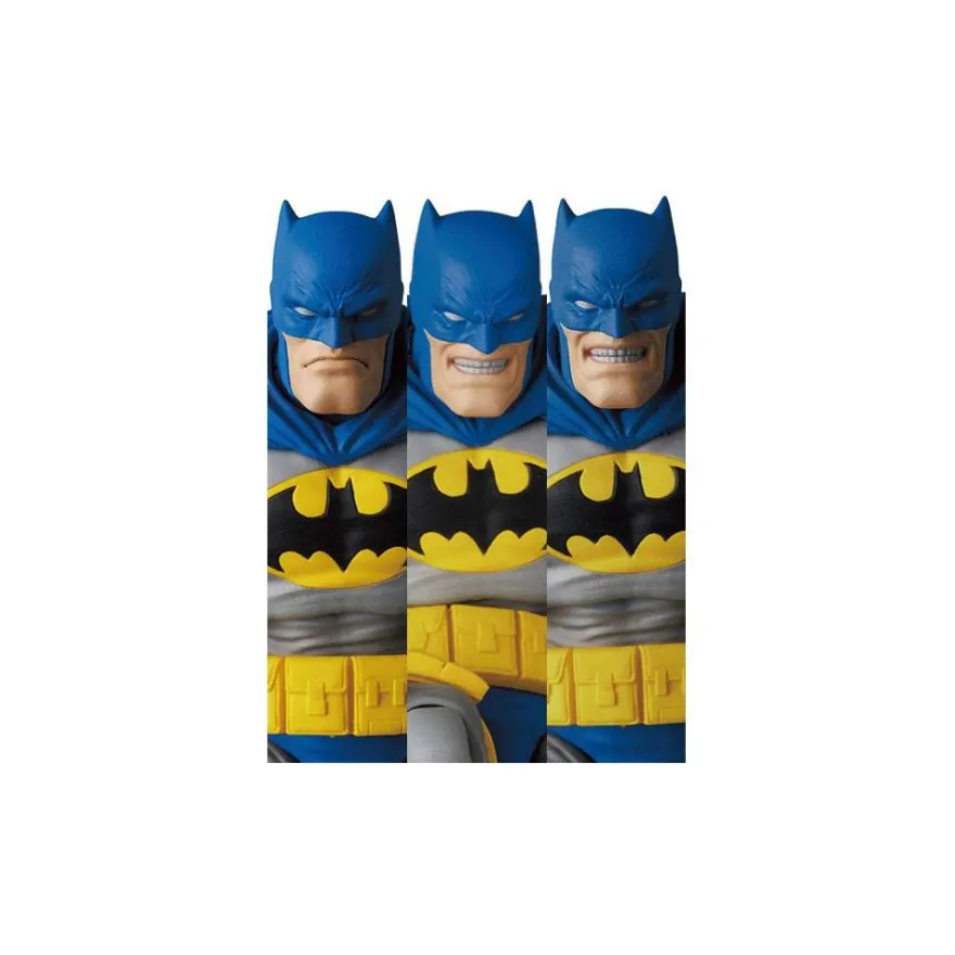 Die Rückkehr des Dunklen Ritters MAFEX Actionfiguren Batman & Robin 11- 16 cm
