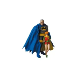 Die Rückkehr des Dunklen Ritters MAFEX Actionfiguren Batman & Robin 11- 16 cm