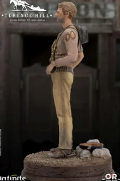 Die rechte und linke Hand des Teufels 1/6 Resin Statue - Terence Hill