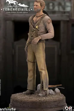 Die rechte und linke Hand des Teufels 1/6 Resin Statue - Terence Hill