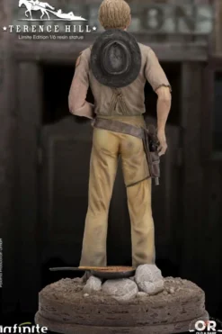 Die rechte und linke Hand des Teufels 1/6 Resin Statue - Terence Hill
