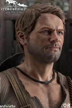 Die rechte und linke Hand des Teufels 1/6 Resin Statue - Terence Hill