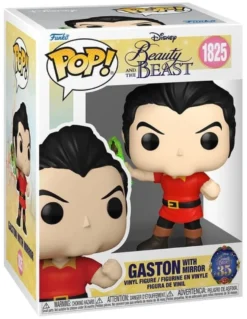 Die Schöne und das Biest POP! Disney Vinyl Figur Gaston w/Mirror 9 cm