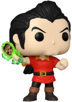 Die Schöne und das Biest POP! Disney Vinyl Figur Gaston w/Mirror 9 cm