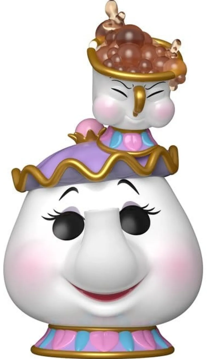 Die Schöne und das Biest POP! Disney Vinyl Figur Mrs. Potts w/Chip 9 cm