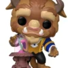 Die Schöne und das Biest POP! Premium Vinyl Figur Beast with Enchanted Rose 15 cm