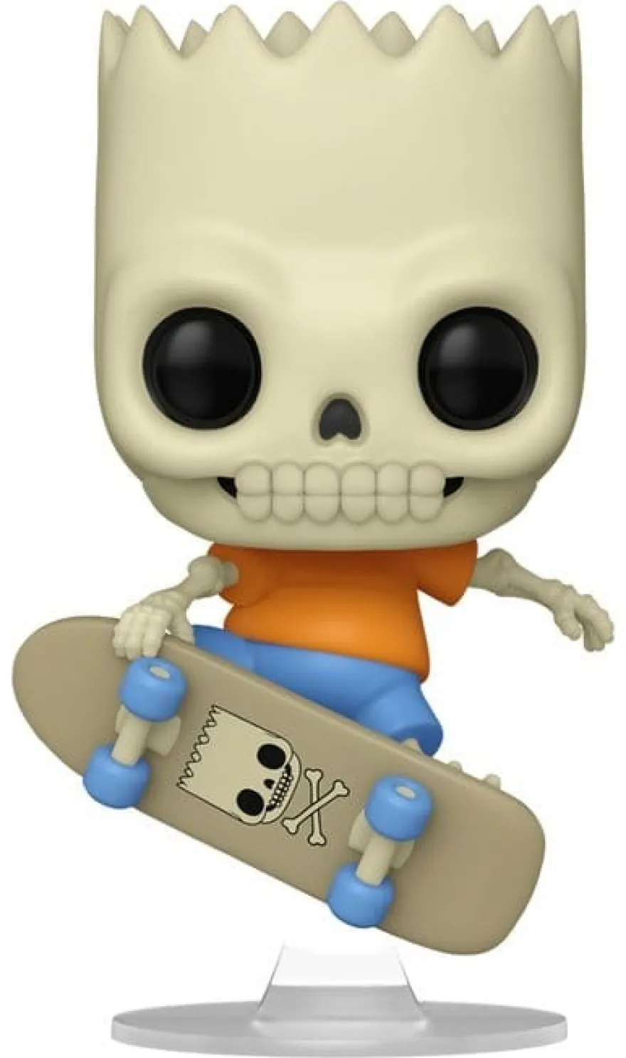 Die Simpsons POP! Animation Vinyl Figur Skeleton Bart 9 cm