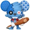 Die Simpsons POP! Animation Vinyl Figur Itchy Patchwork 9 cm