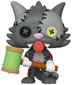 Die Simpsons POP! Animation Vinyl Figur Scratchy Patchwork 9 cm