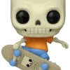 Die Simpsons POP! Animation Vinyl Figur Skeleton Bart 9 cm
