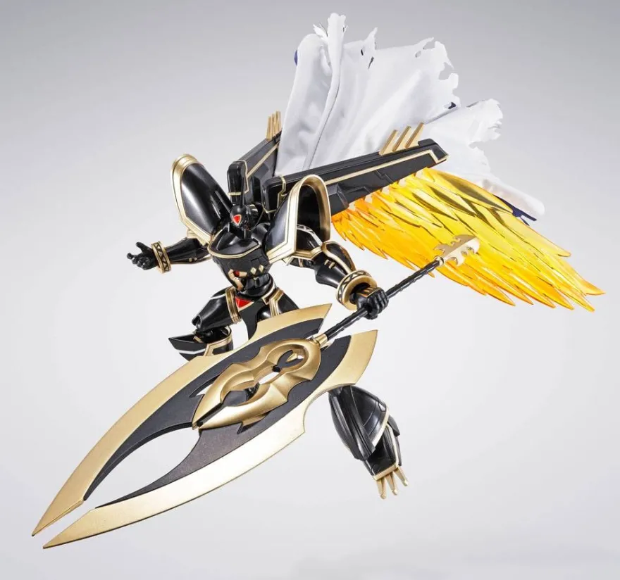 Digital Monster X-evolution S.H. Figuarts Actionfigur Alphamon:Ouryuken (Premium Color Edition)