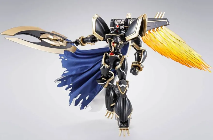 Digital Monster X-evolution S.H. Figuarts Actionfigur Alphamon:Ouryuken (Premium Color Edition)