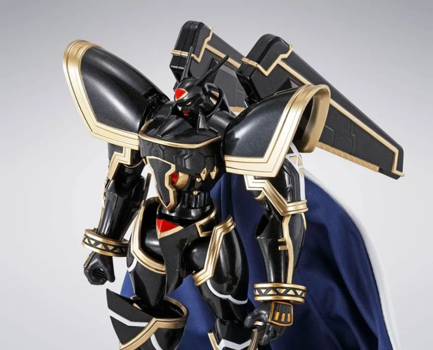 Digital Monster X-evolution S.H. Figuarts Actionfigur Alphamon:Ouryuken (Premium Color Edition)