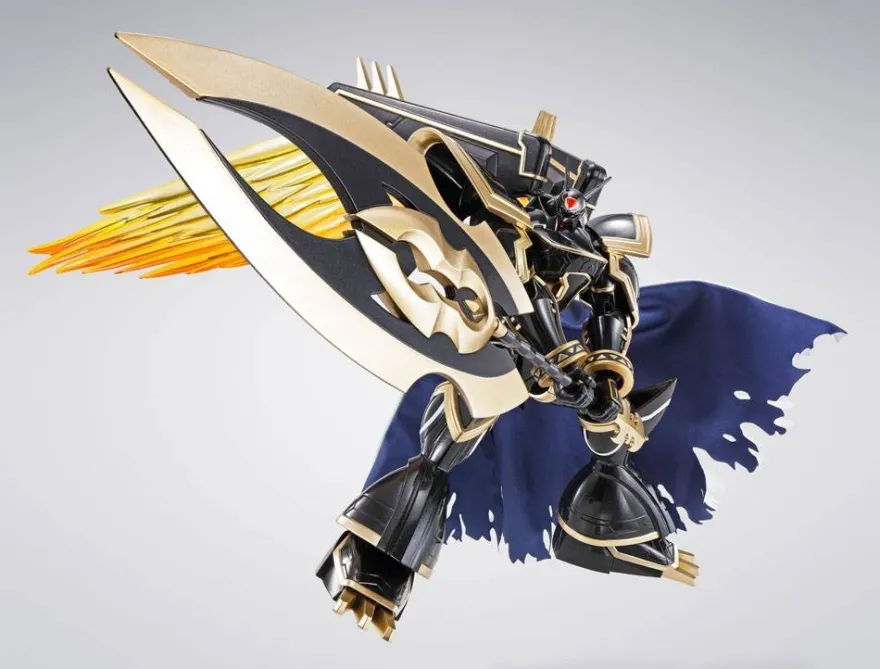 Digital Monster X-evolution S.H. Figuarts Actionfigur Alphamon:Ouryuken (Premium Color Edition)
