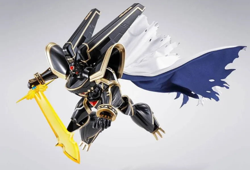 Digital Monster X-evolution S.H. Figuarts Actionfigur Alphamon:Ouryuken (Premium Color Edition)