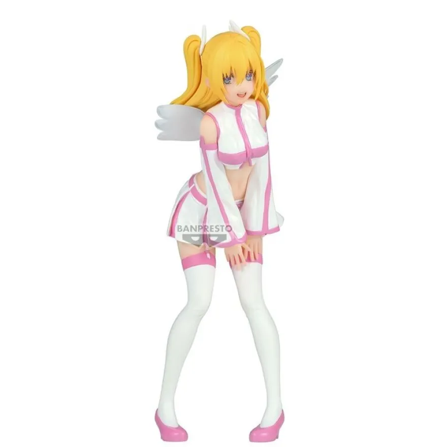 2.5 Dimensional Seduction Glitter & Glamorous Liliel Angel Paratroopers Figur 20 cm