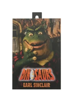 Dinosaurs Actionfigur Ultimate Earl Sinclair 18 cm