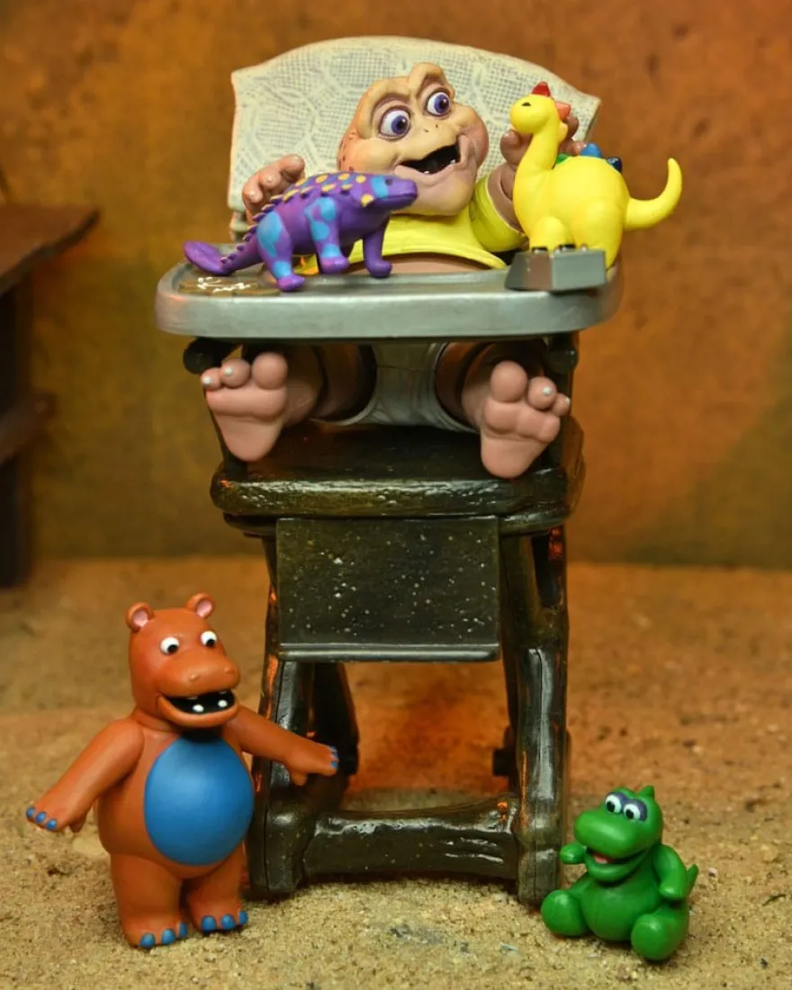 Dinosaurs Actionfigur Ultimate Baby Sinclair 18 cm