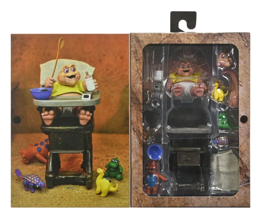 Dinosaurs Actionfigur Ultimate Baby Sinclair 18 cm