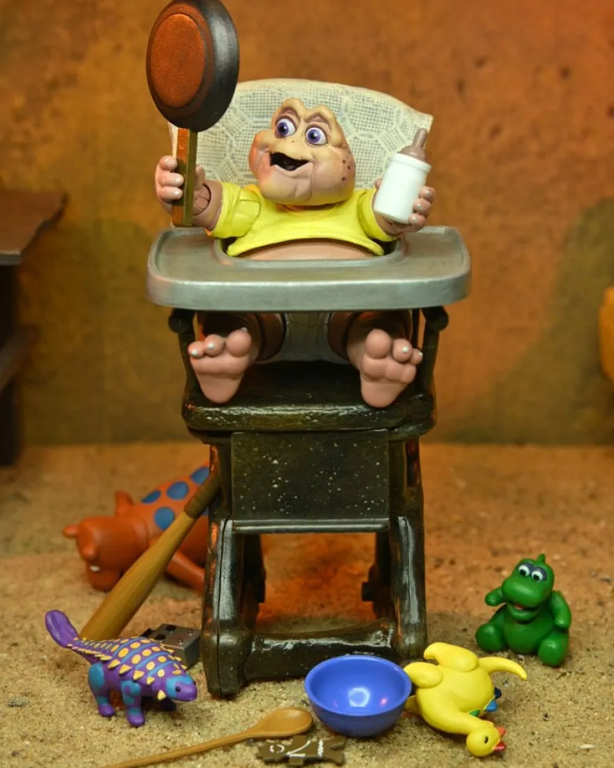 Dinosaurs Actionfigur Ultimate Baby Sinclair 18 cm