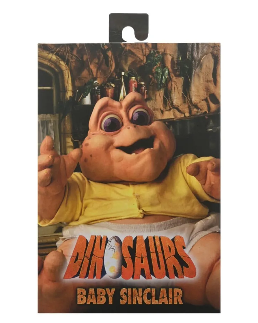 Dinosaurs Actionfigur Ultimate Baby Sinclair 18 cm