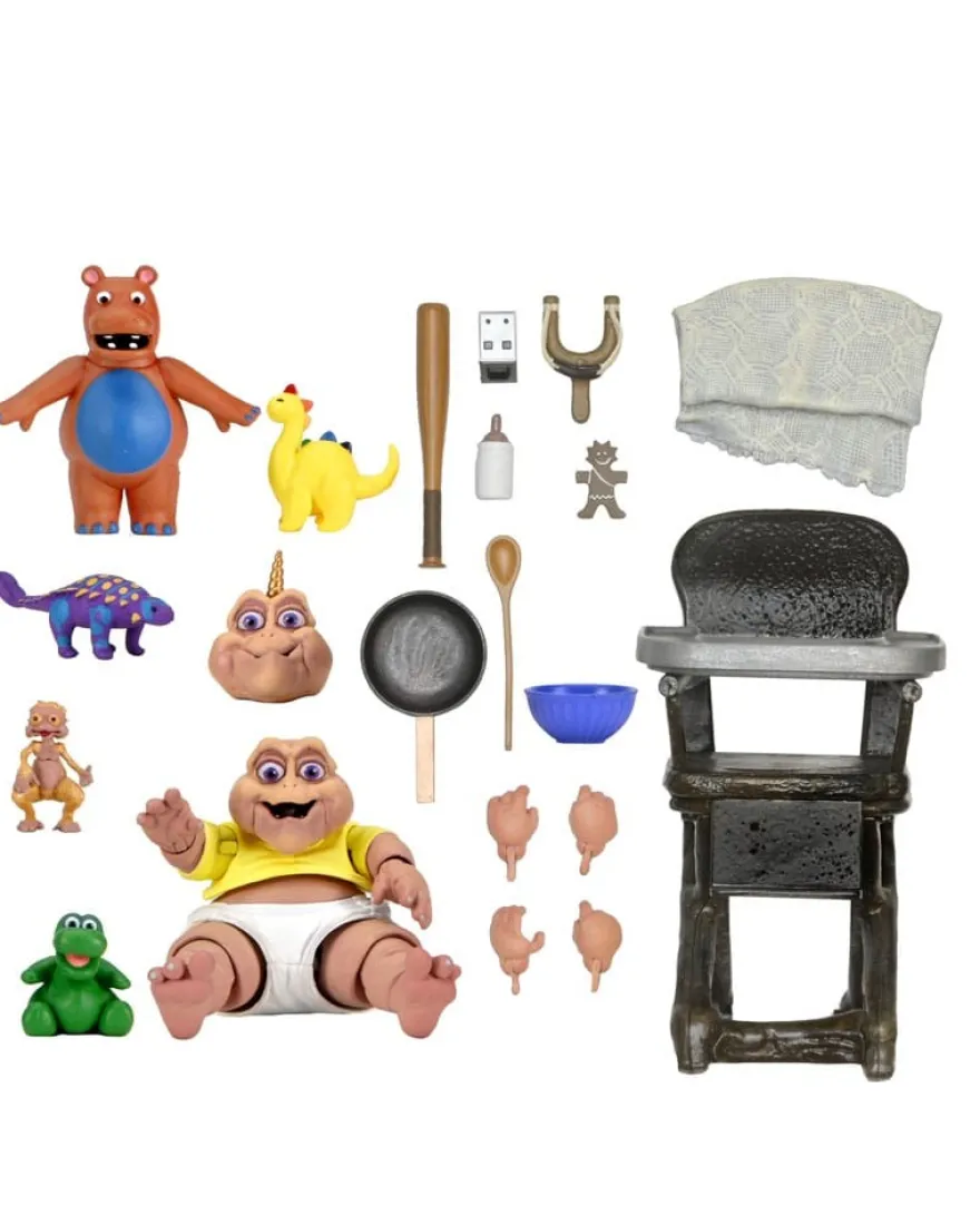 Dinosaurs Actionfigur Ultimate Baby Sinclair 18 cm