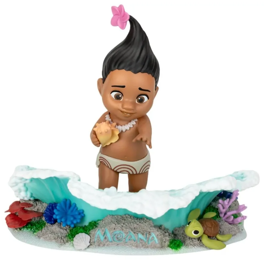 Disney D-Stage PVC Diorama Baby Moana 11 cm